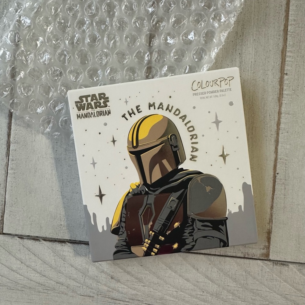 ColourPop Mandalorian Pressed Powder Palette
